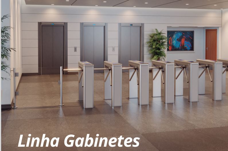 CATRACA LINHA GABINETES